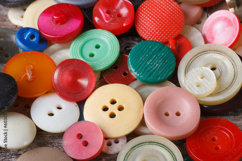 background of old colorful buttons closeup. macro background of old colorful buttons closeup. macro