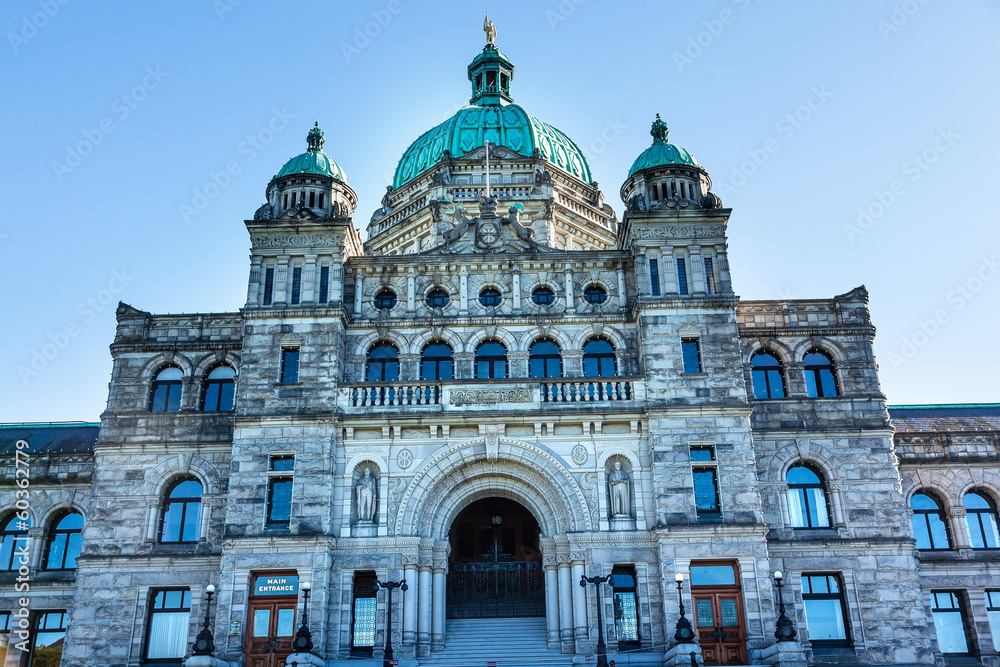 Provincial Capital Legislative Buildiing Victoria