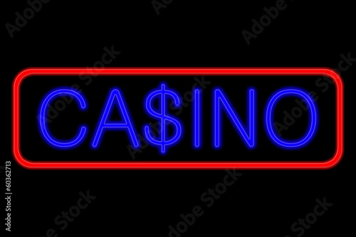 Neon Sign Casino