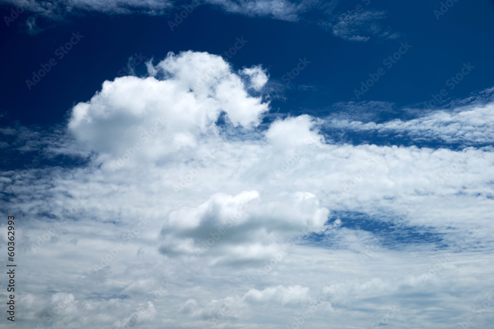 Fototapeta premium blue sky