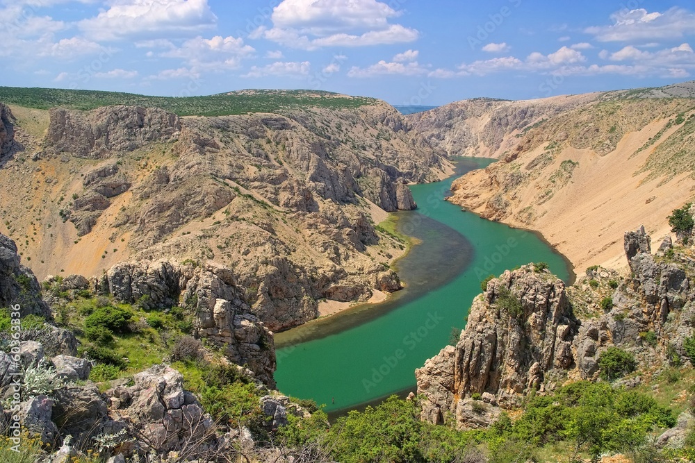 Naklejka premium Zrmanja 23