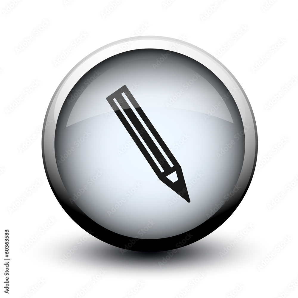 button pencil 2d