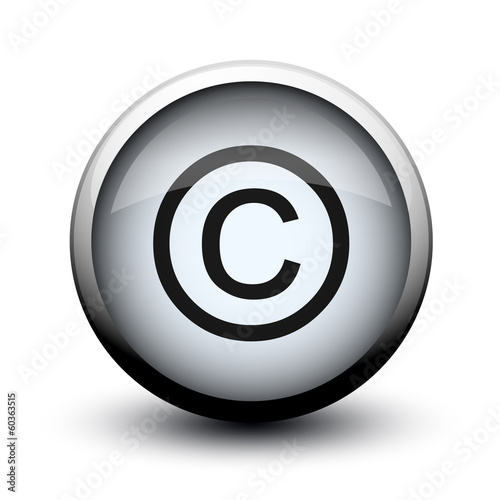 button copyright 2d