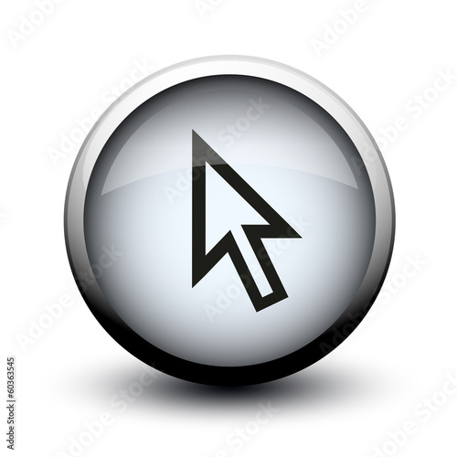 Free Download button cursor black 2d - GFXLoad