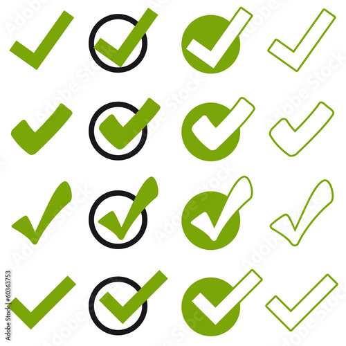 grüne Haken