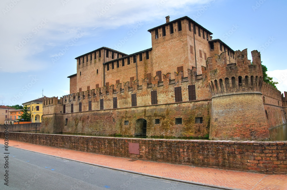 Castle of Fontanellato. Emilia-Romagna. Italy.