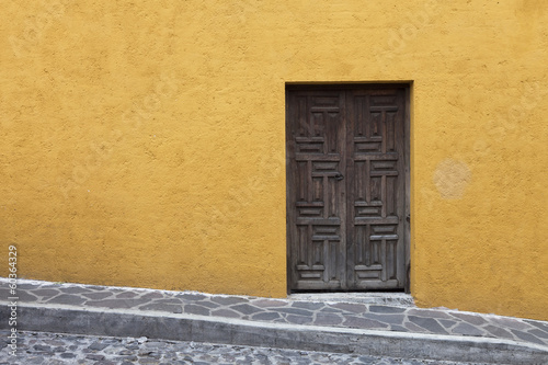 Mexico Wall and Door