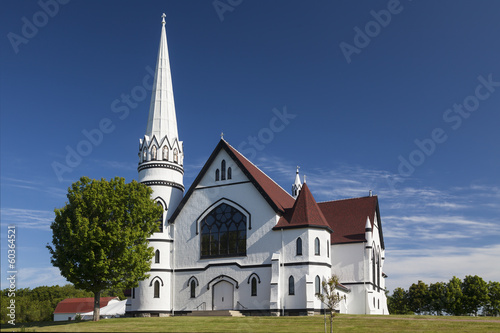 Indian River Church on Prince Edward Island