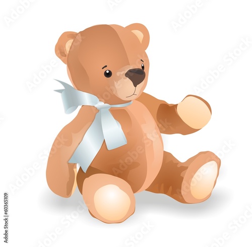 Obraz na płótnie Toy teddy bear