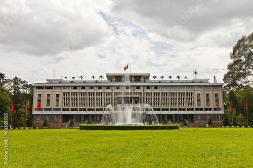 Reunification Palace. Ho Chi Minh city, Vietnam