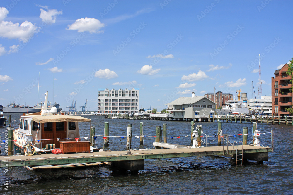 Fototapeta premium Norfolk Harbour