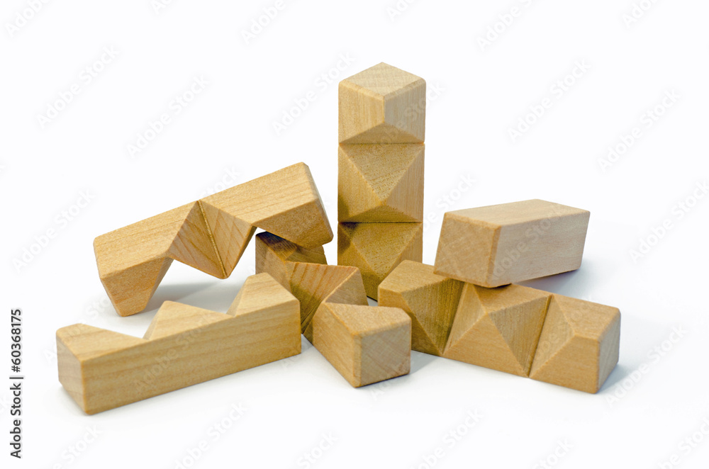 Fototapeta premium Knobelaufgabe