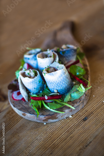 Картината върху платно Rollmops