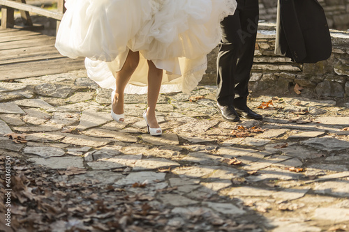 Wedding couple