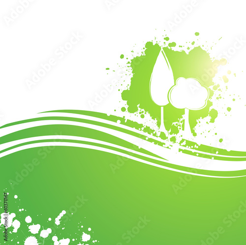Eco Tree Background