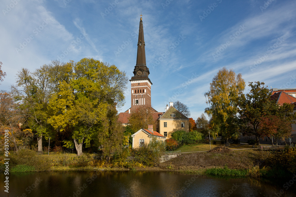 View of the Västerås Cathedral