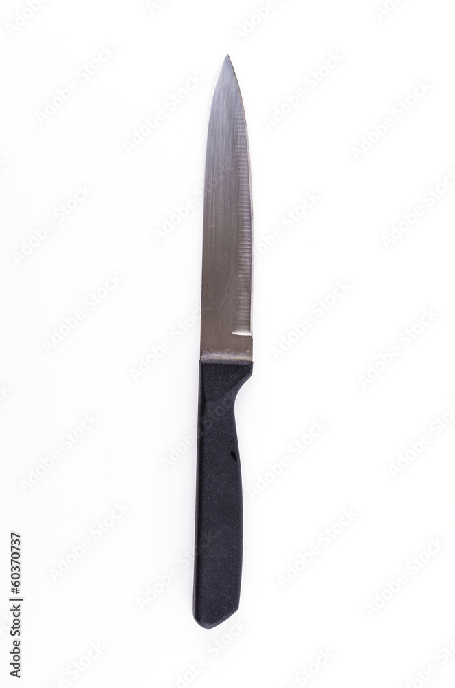 knife isolated white background knife isolated white background