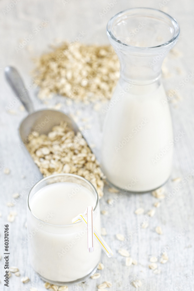 Homemade oat milk Homemade oat milk