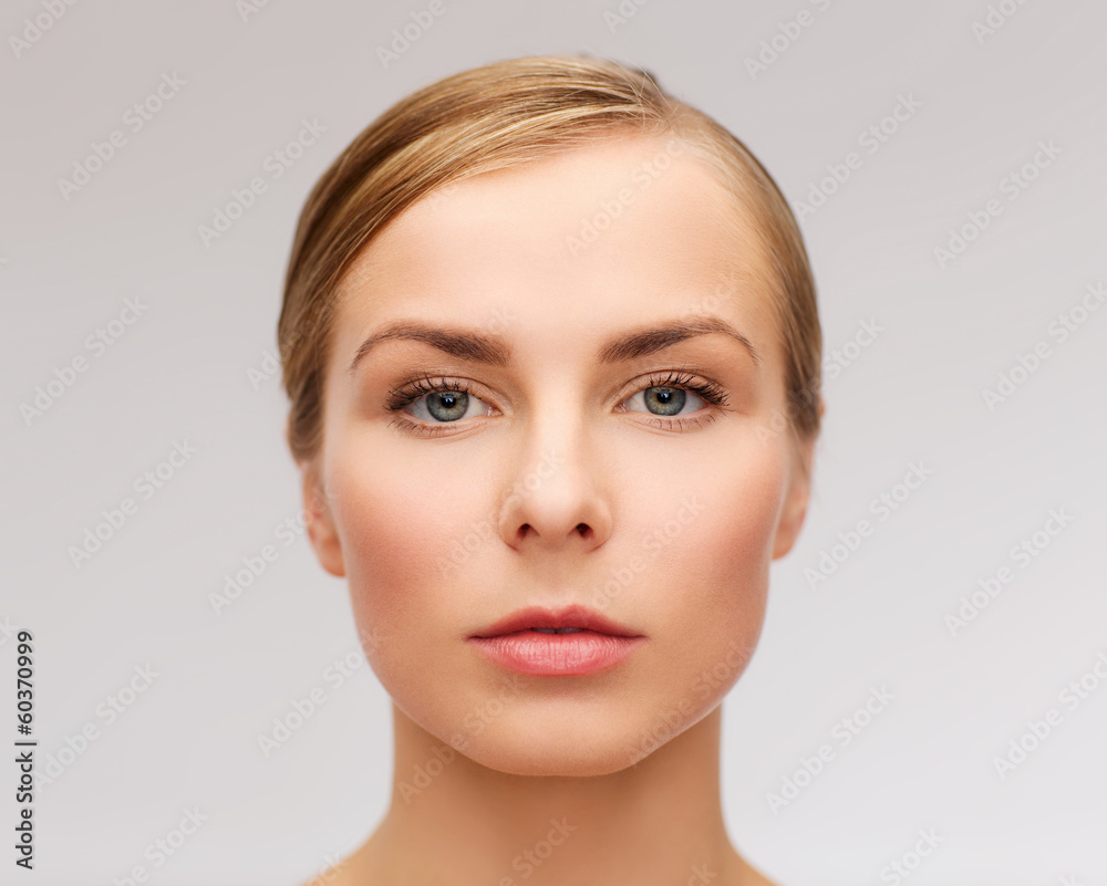 face of beautiful woman face of beautiful woman