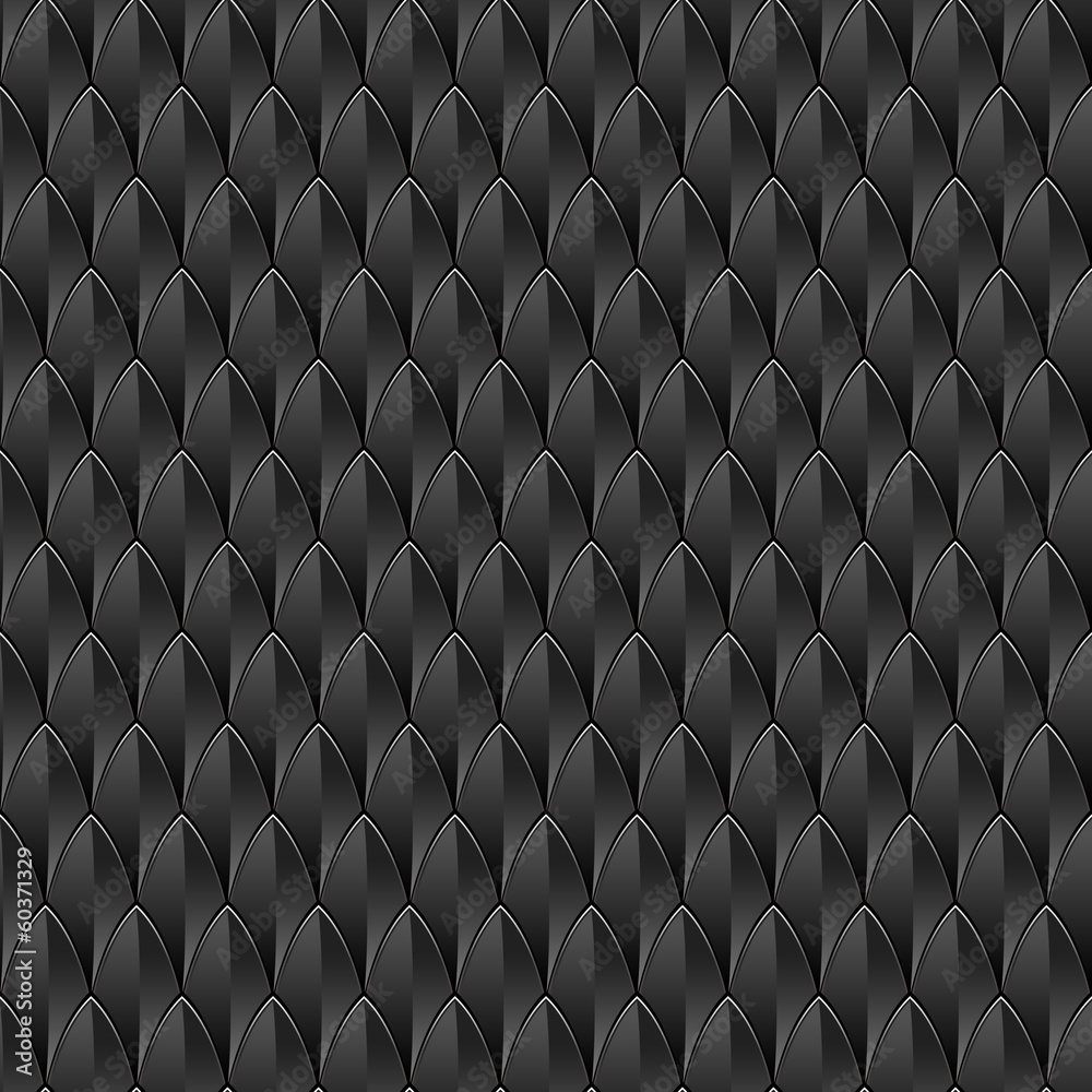 Black Reptile Skin Black Reptile Skin