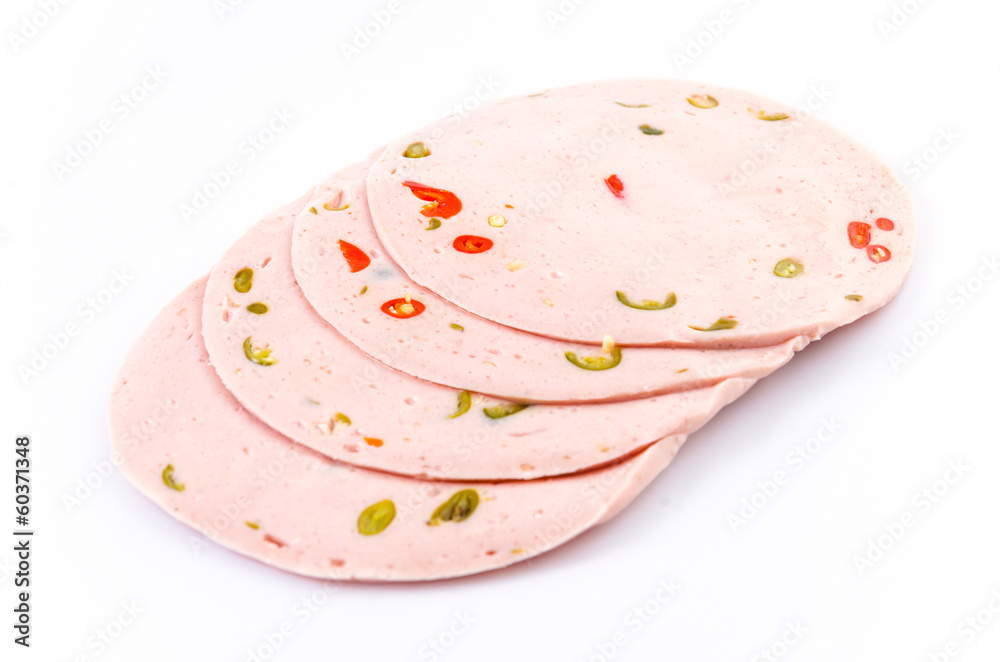 Spicy bologna Spicy bologna