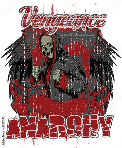 Vengeance is mine