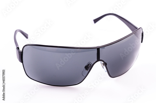 Fashion sunglasses on isolated white background