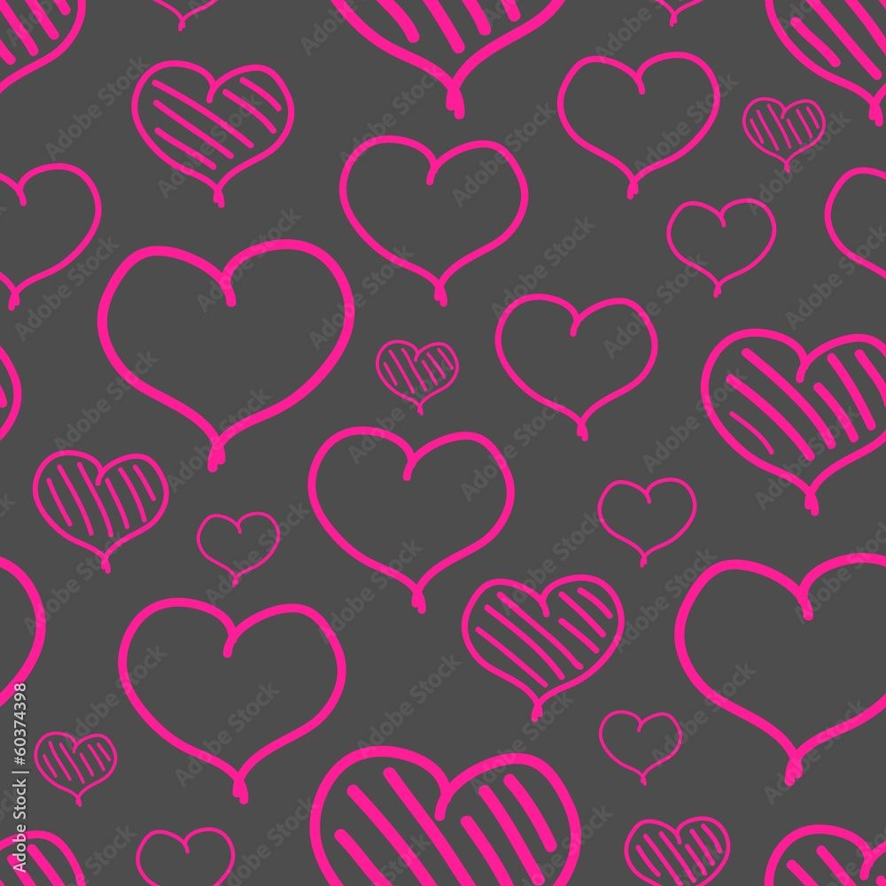 vector repeated valentine pattern vector repeated valentine pattern