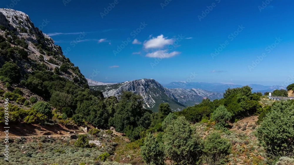 Gorroppu Canyon, Timelapse, Sardinia, Italy Gorroppu Canyon, Timelapse, Sardinia, Italy