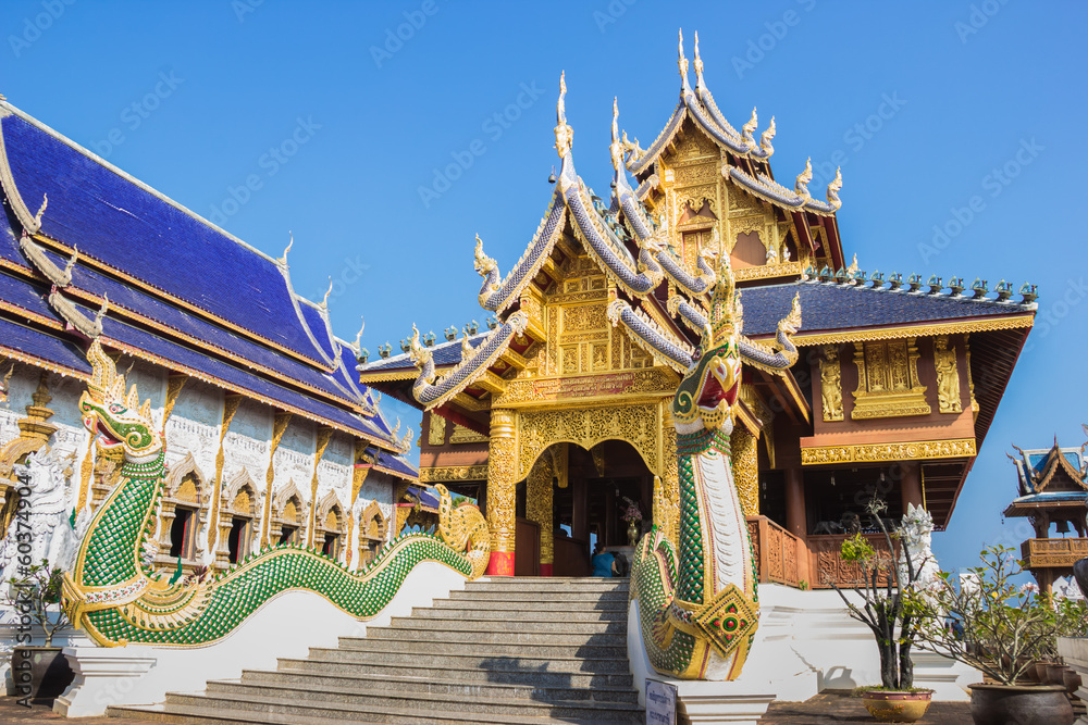 Fototapeta premium wat ban-den temple, chiangmai province, Thailand