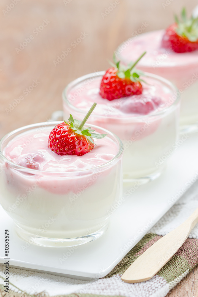 strawberry smoothie with strawberries strawberry smoothie with strawberries