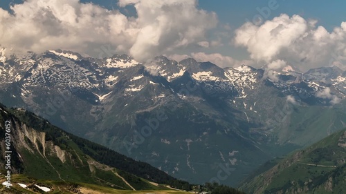 Pic Du Midi, Timelapse, France photo