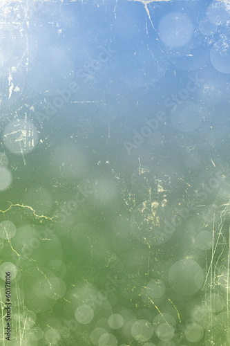 Spring Abstract Lights Background