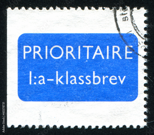 Priority Stamp