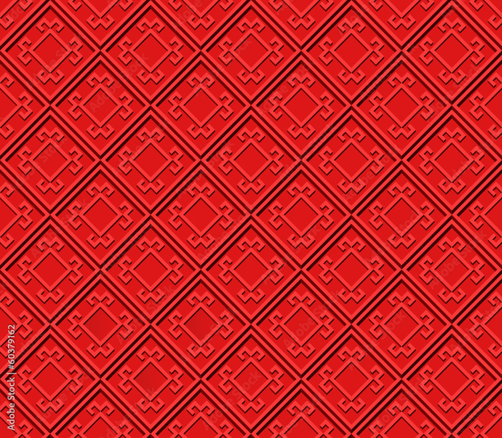 Seamless texture, red ornament. Seamless texture, red ornament.