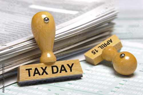 tax day at april 15