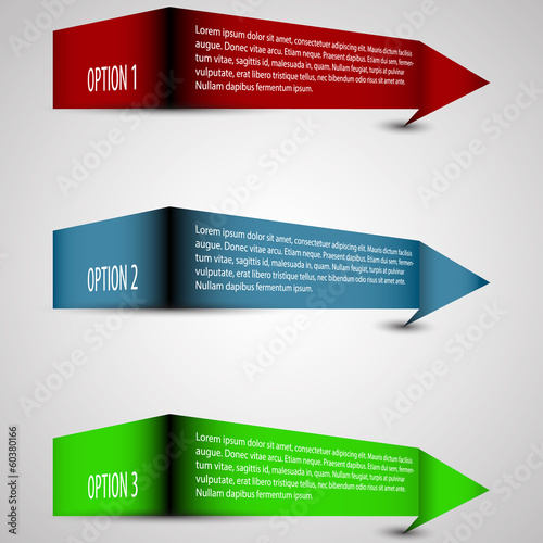 One, two, three - vector paper options
