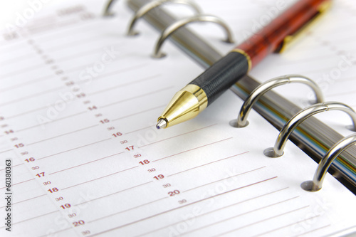 Wallpaper Mural Terminkalender mit Stift Torontodigital.ca