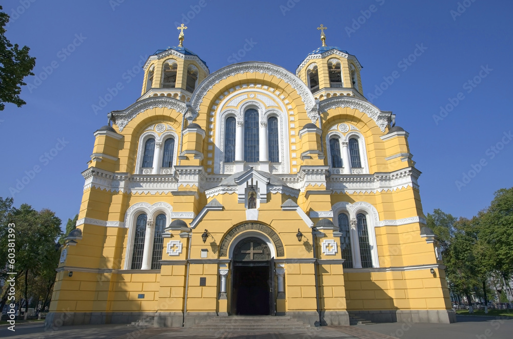 Vladimir's Cathedral  in Kiev.