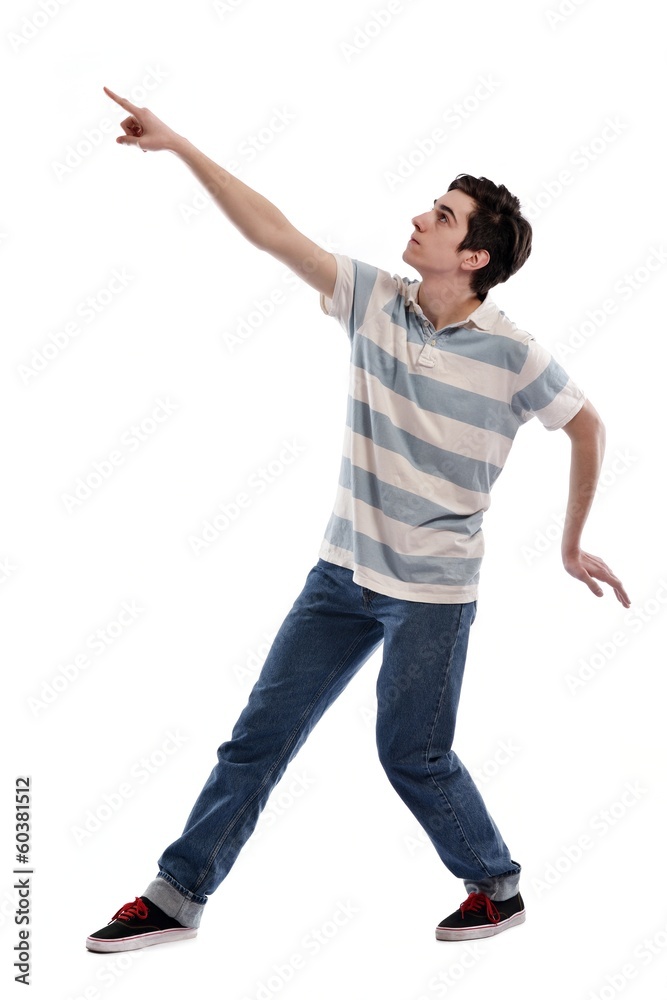 young man dancing young man dancing