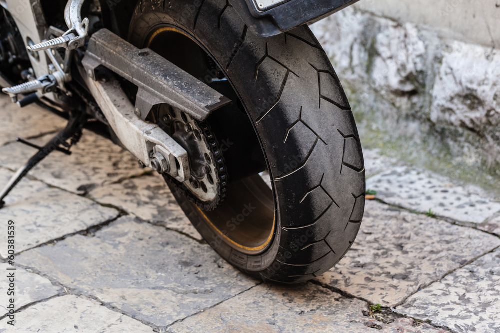 rear wheel rear wheel