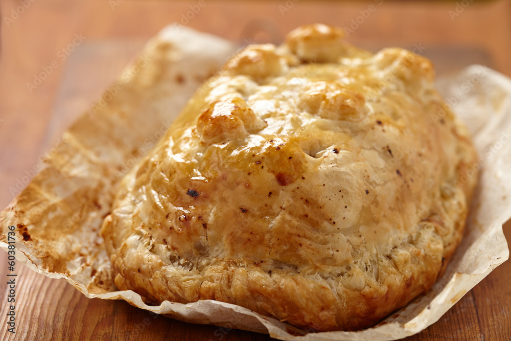 Fillet Wellington in puff pastry Fillet Wellington in puff pastry