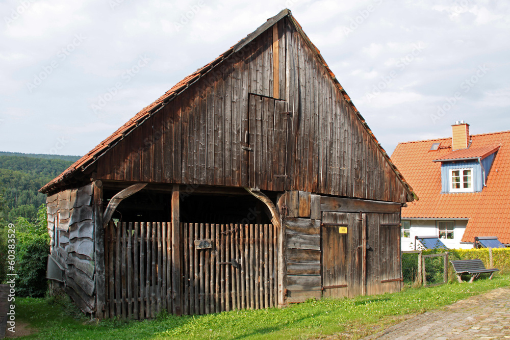 Stall in Schwalenberg