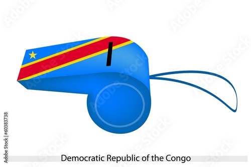 A Whistle of Democratic Republic of The Congo
