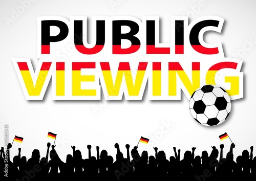 Public viewing