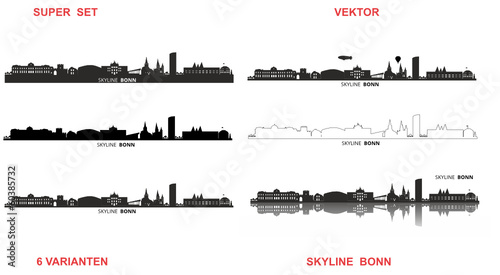 Foto Skyline Bonn