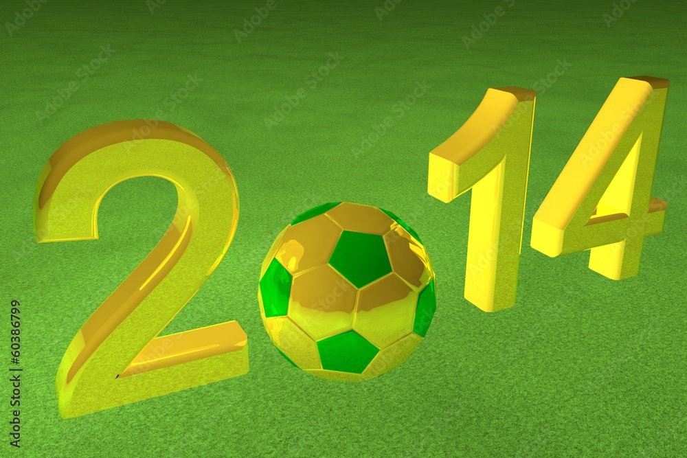 Obraz premium 2014