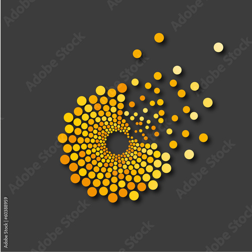 fond abstrait