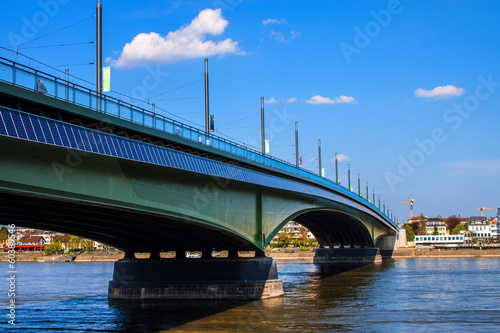 Kennedybrucke (Kennedy bridge) in Bonn, Germany © Matyas Rehak