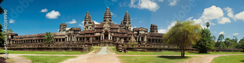 Angkor Wat Temple, Cambodia.